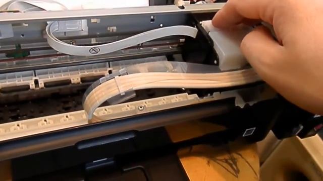 Как сделать проверку дюз Epson L110 смотреть онлайн