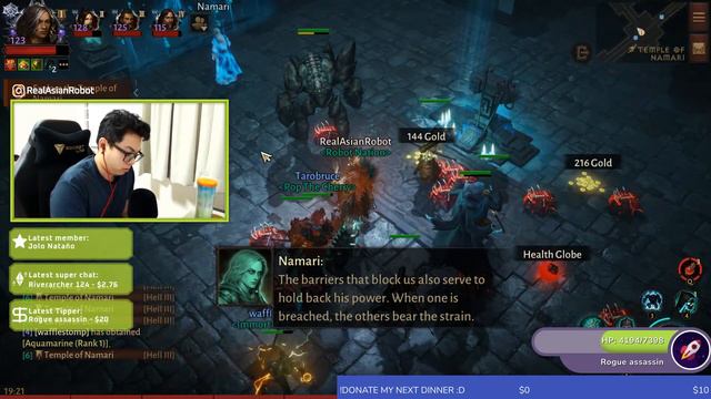 Diablo Immortal - SURPRISE STREAM! Let's go! - Members may join us! смотреть онлайн