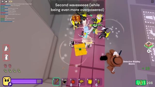 FULL SERVER OF HACKERS in One Break In 2 Server... What will happen? Roblox Break In 2 смотреть онлайн