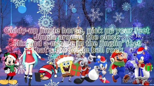 Jingle Bell Rock - Bobby Helms Lyrics смотреть онлайн