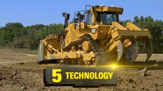 8 Ways the Cat® D8T Dozer Beats the John Deere 1050K смотреть онлайн