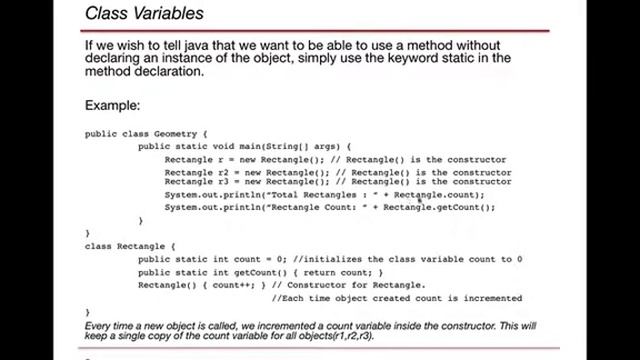 Introduction to Java Module 15A смотреть онлайн