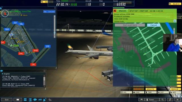 The ALMOST Perfect Game | I Am An Air Traffic Controller 4 | Haneda Tokyo AP | 2200 - 2300 Hrs. смотреть онлайн