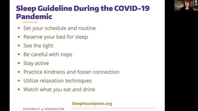 Sleep and Aging: What's Normal? University House Issaquah with UW School of Nursing Online Event смотреть онлайн