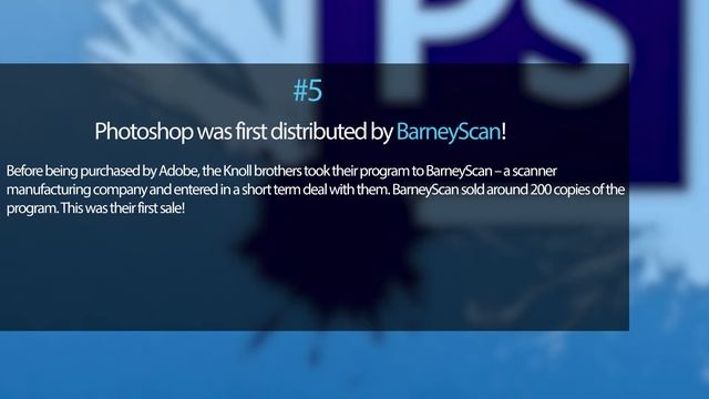 Top 10 Awesome Photoshop Facts! смотреть онлайн