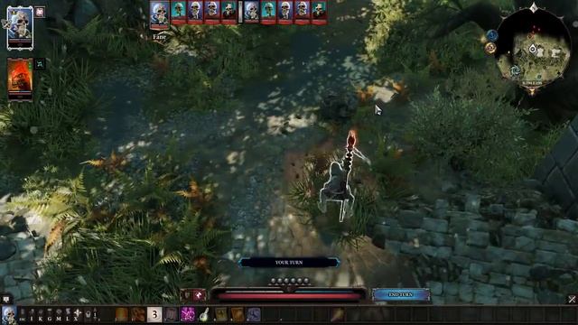 Divinity 2 - Time Warp ( Fane Special Skill ) смотреть онлайн