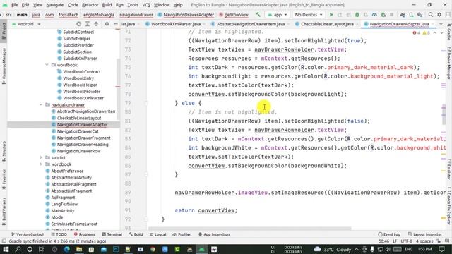 how to create English to Bangla Offline dictionary app in Android studio (Part 01) смотреть онлайн