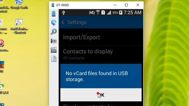 How to import the contacts in VCF file to Android phone смотреть онлайн