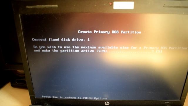 Установка MS-DOS на старый ноутбук смотреть онлайн