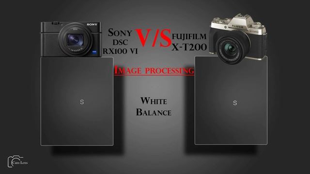 Sony DSC RX100 VI vs FUJIFILM X T200 смотреть онлайн