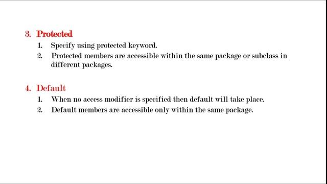 Java Tutorial for Beginners : #10 - Access Modifiers in Java смотреть онлайн