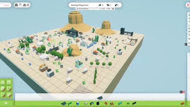 Festival Tycoon | Music Festival Management Game | Demo PC 1440p Gameplay (3440x1440) смотреть онлайн