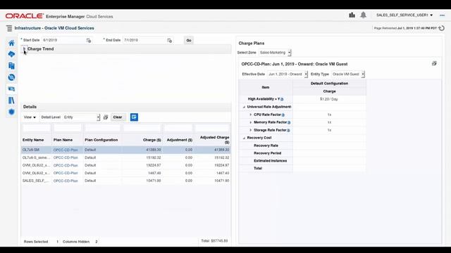 User View of Chargeback in Oracle Enterprise Manager смотреть онлайн