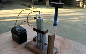 Будет ли работать самодельный бензиновый МИНИ-ДВИГАТЕЛЬ ?