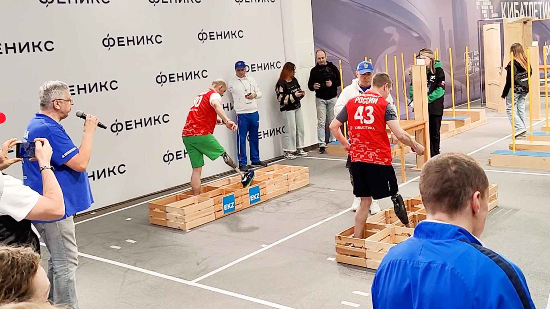 Финал ЧЕМПИОНАТА РОССИИ ПО КИБАТЛЕТИКЕ 2023 смотреть онлайн