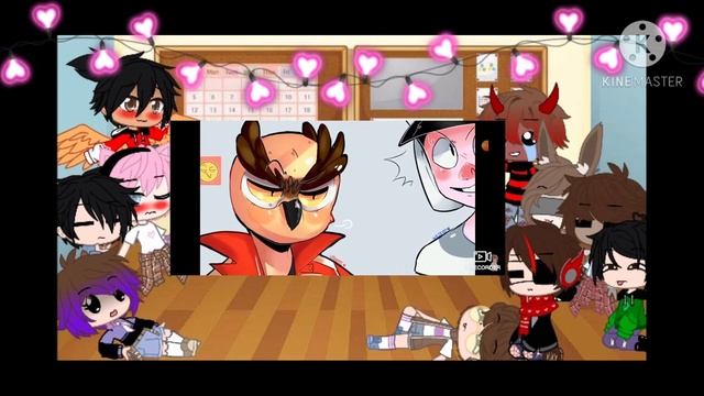 VanossGaming Crew Reacts!! (My AU ❤️) смотреть онлайн