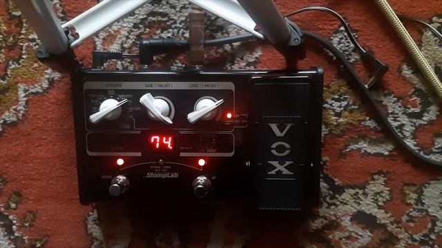 Vox StompLab IIG Presets Demo: Part 2 (50-99, no talking) смотреть онлайн