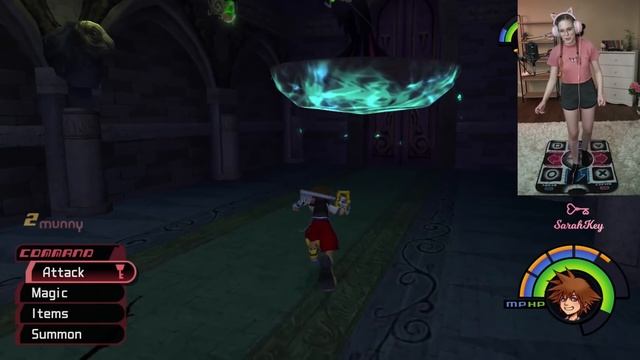 I Beat Kingdom Hearts with a Dance Pad смотреть онлайн