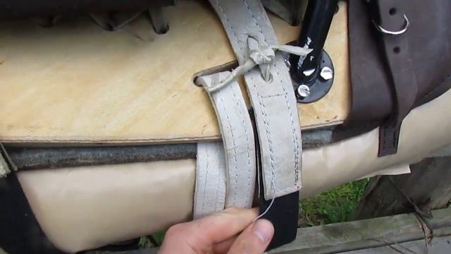 Обзор нового седла. Часть 2 смотреть онлайн