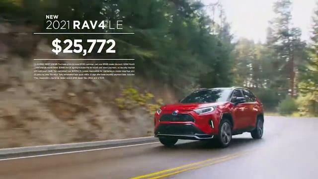 March 2021 RAV4 Specials