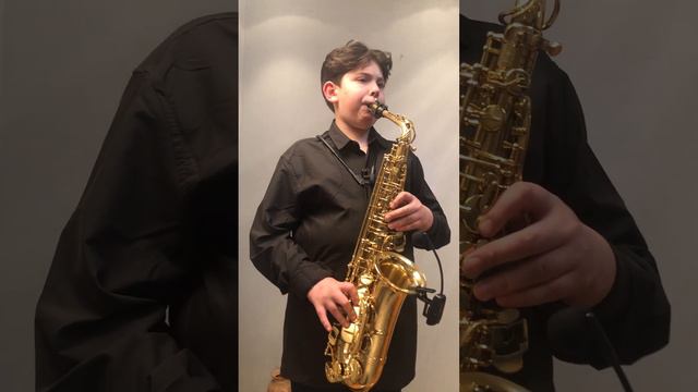 67. Smooth Operator cover by Konstantin Kuzmin on saxophone 2 смотреть онлайн