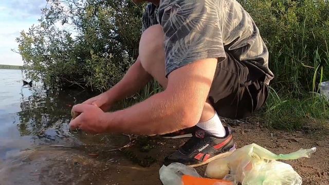 РЫБАЛКА С ЖЕНОЙ И ДЕТЬМИ У ОСТРОВА 24 ЧАСА.. Рыбалка с ночевкой в палатке | Ловим разную рыбу смотреть онлайн