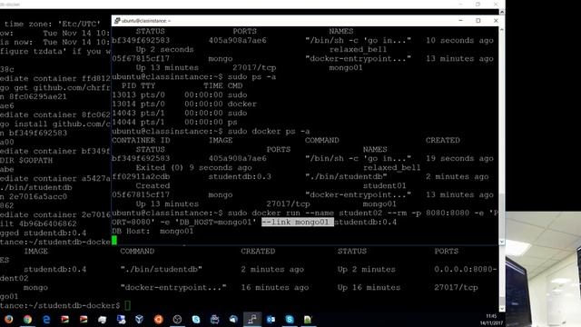IMT2681 - Cloud Computing (Multi-container Setups with docker-compose, Part 1) смотреть онлайн