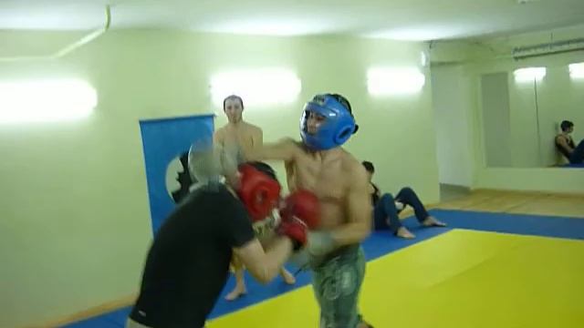 Сопротивление: Уфа. Спарринги: 009.1