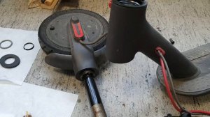 XIAOMI SCOOTER M365 PRO PRO2 | FRONT FORK BEARING REPAIR | РЕМОНТ ПОДШИВНИКОВ ПЕРЕДНЕЙ ВИЛКИ #M365