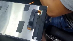 переклейка дисплея на планшете Huawei mediapad t5