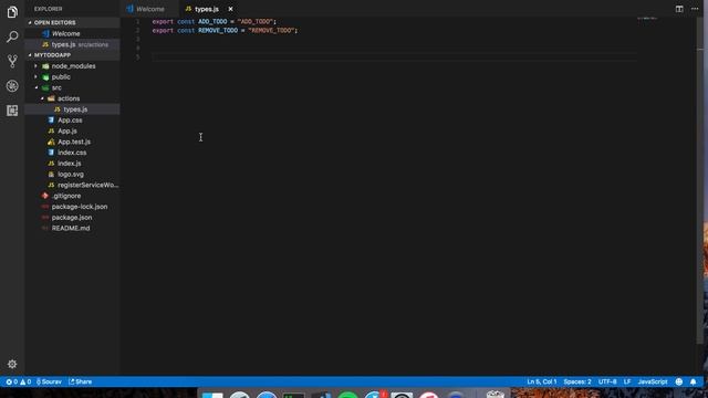 Redux + React: Understanding Actions смотреть онлайн