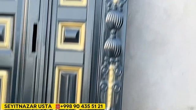 ЗАКАЗНОЙ ТЕМИР ЭШИК ВА ЛАМИНАТ ЭШИКЛАР ХИВАЛИ УСТАЛАРДАН САИДНАЗАР УСТА / ХОРАЗМ БОЗОР смотреть онлайн