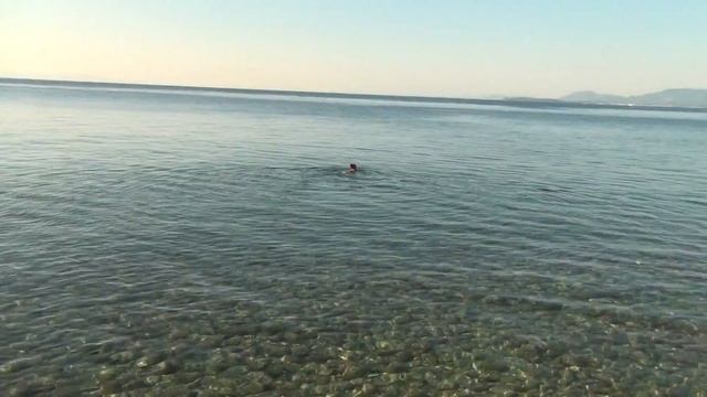 Ионическое море. Nissaki Beach 4*, утро смотреть онлайн