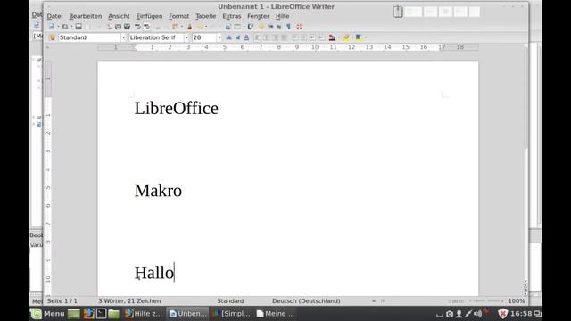 LibreOffice Makro - Makros schreiben ohne Recorder смотреть онлайн