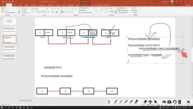 Reverse linked list in Recursive approach - Bangla || Data structure || C++ смотреть онлайн