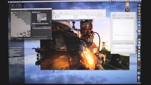 Macbook Pro Retina CPU throttling OS X смотреть онлайн