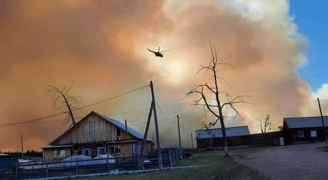 Якутск заволокло смогом: в Якутии бушуют небывалые лесные пожары
#Russia #Yakutsk #forestfire