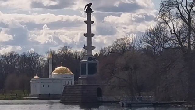 Петербург, день 5: Екатерининский парк в Царском селе смотреть онлайн