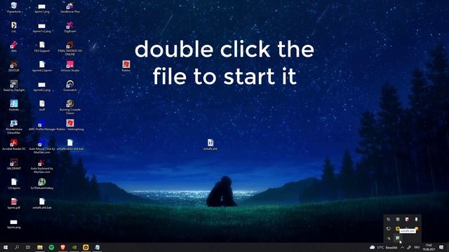 [Tutorial] Roblox How to Anti AFK / AFK farm in ANY GAME смотреть онлайн