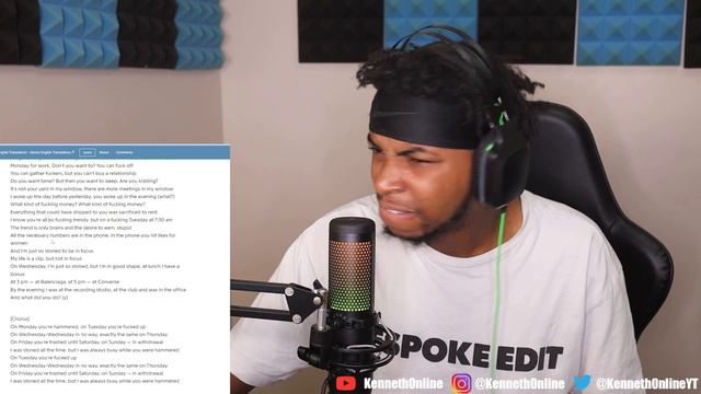 FIRST TIME REACTING TO SCRIPTONITE Уроборос: Зеркала