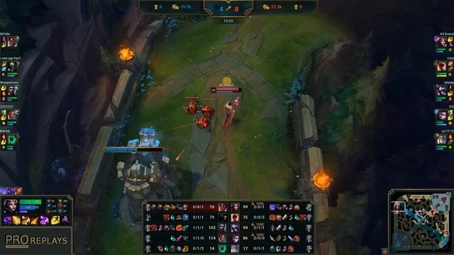 KZ Rascal (LEBLANC) vs KARMA - 10/0/10 KDA TOP GAMEPLAY - KR Ranked MASTER v9.6 смотреть онлайн