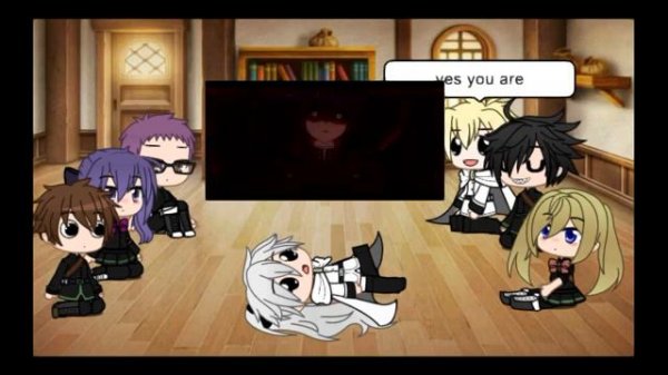 Seraph of the end react to mika and yuu||1/?||