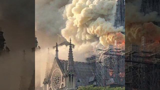 Incendie de notre Dame de Paris смотреть онлайн
