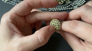 2. Продолжение распаковки Посылки с винтажной бижутерией