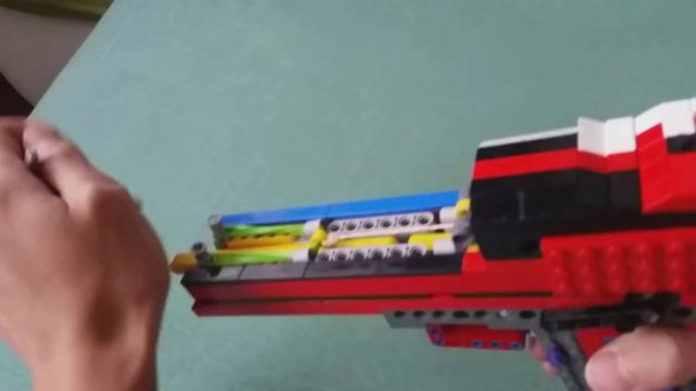Working LEGO Desert Eagle смотреть онлайн