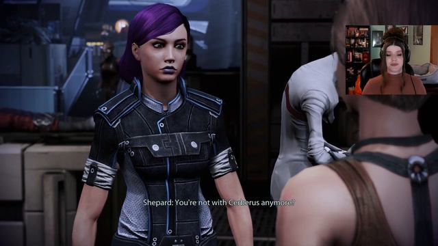 Running Into EVERYONE on The Citadel! | Mass Effect 3 Legendary Edition Part 4 смотреть онлайн