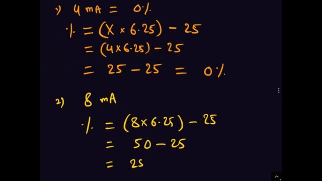 4-20 mA into 0-100 % Calculation Formula - Instrumentation Tutorials смотреть онлайн