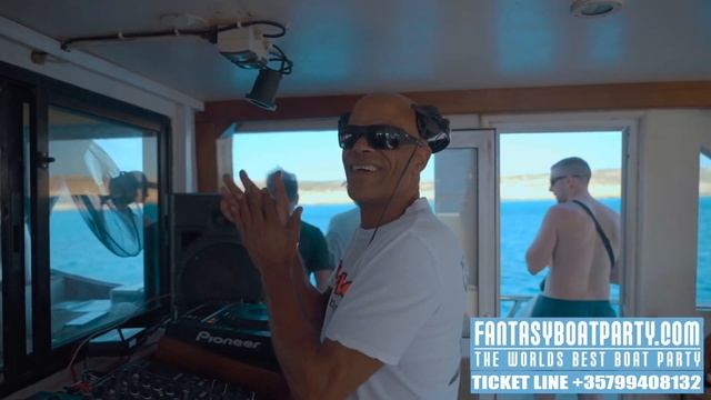 FANTASY BOAT PARTY | SUNDAY 25 SEPTEMBER 2022 | AYIA NAPA CYPRUS смотреть онлайн