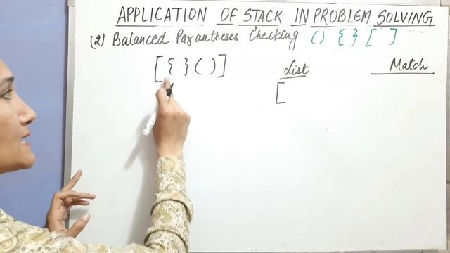 Application Of Stack In Balanced Parentheses Checking | Data Structure #39 смотреть онлайн