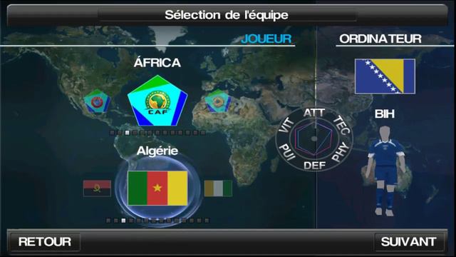 تحميل لعبة PES 2012 مود PES 2019 تحتوي على الفرق العربية للأندرويد